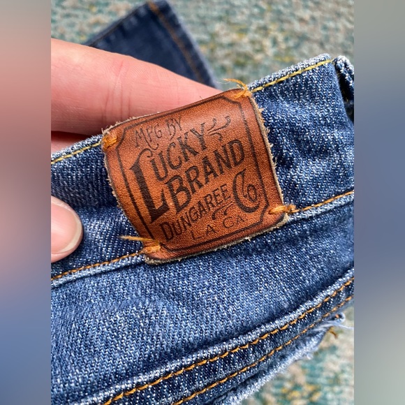 Vintage Y2K Lucky Brand Zoe bootcut jeans, size 32 - Picture 7 of 9